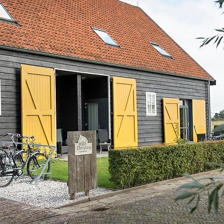 Hoevehotel 'Hof Christina' Vrouwenpolder Exterior photo