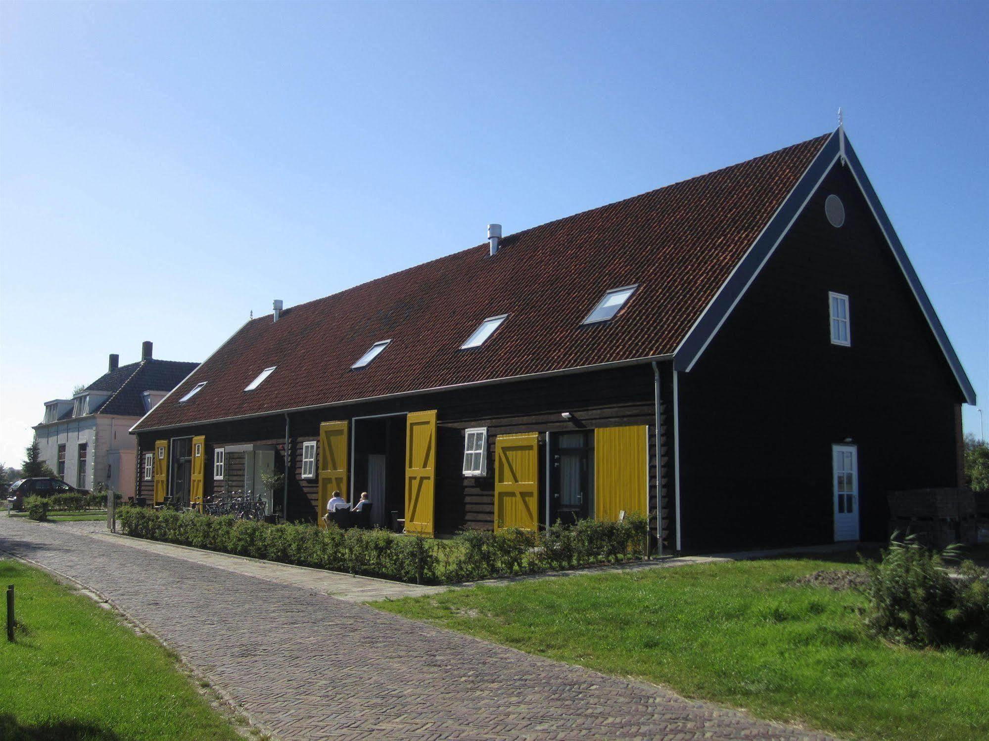 Hoevehotel 'Hof Christina' Vrouwenpolder Exterior photo