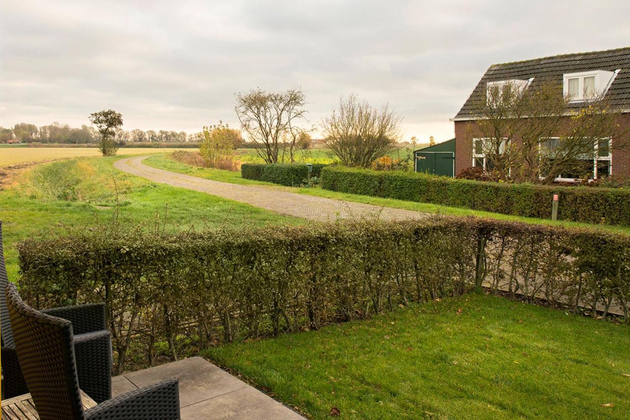Hoevehotel 'Hof Christina' Vrouwenpolder Exterior photo