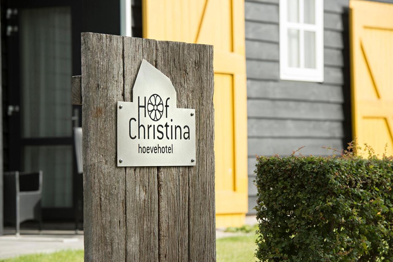 Hoevehotel 'Hof Christina' Vrouwenpolder Exterior photo